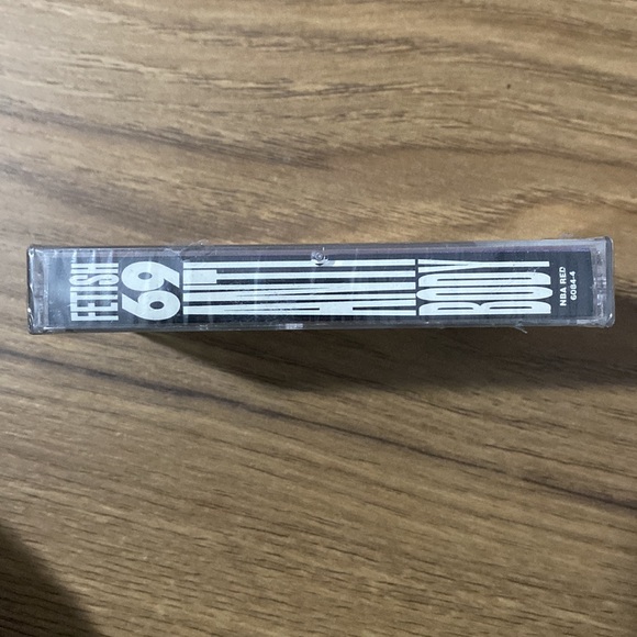 FETISH 69 - AntiBody 1993 Cassette(Collectible) Nuclear Blast America - Picture 6 of 6